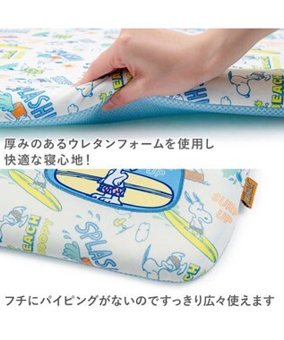 PET PARADISE スヌーピー もちっと クール マット Ｍ 《サーフ柄》 -