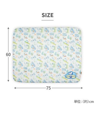 PET PARADISE スヌーピー もちっと クール マット Ｍ 《サーフ柄》 -