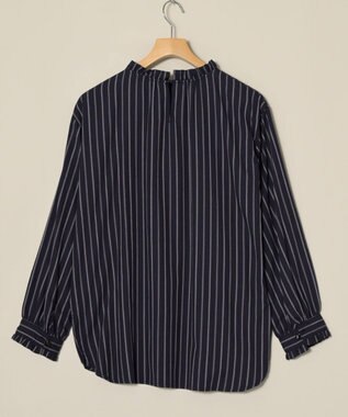 ONWARD Reuse Park 【any FAM】ブラウス秋冬 ネイビー