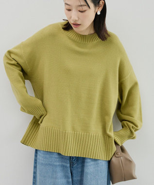 AMERICAN HOLIC バイパチモックネックニットプルオーバー