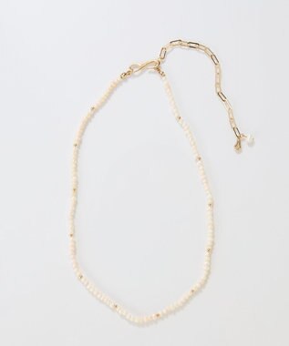 Phoebe フレッシュウォーターパールチョーカーネックレス/連パール/淡水パール/39cm～50cm ホワイト