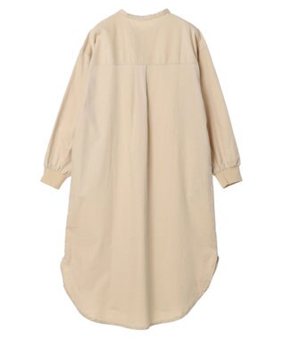 CRAFT STANDARD BOUTIQUE コーデュロイリブ付きワンピース Ivory