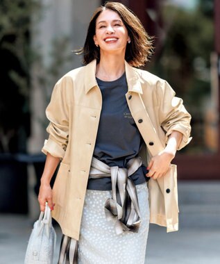 【洗える】フェイクレザー ジャケット