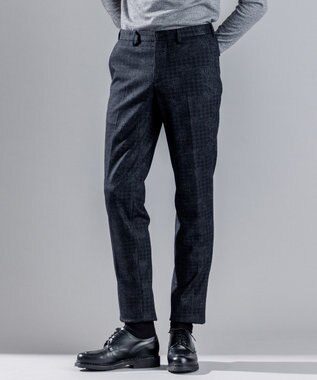 JOSEPH HOMME パッチジャガードジャージー / CITY グレー系3