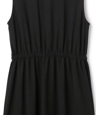 uncrave ドライタッチトロ ワンピース ブラック