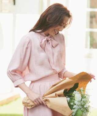 Feroux 【セットアイテム】2WAYボウタイ セットアップ ピンク系