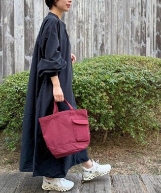 ROOTOTE 1017【ボトルホルダー付き】SN.デリ.リサイクルコットン-D