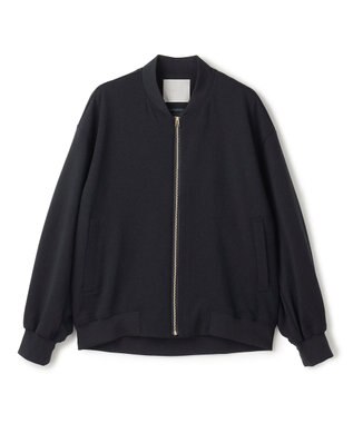 UNFILO L BEAUTY MOVE ヘビロテ ブルゾン ネイビー