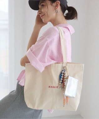 WEGO 【ANGIE VINTAGE】ANGIEロゴトートバック レッドその他