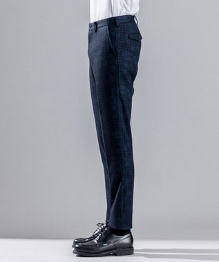 JOSEPH HOMME パッチジャガードジャージー / CITY ネイビー系3