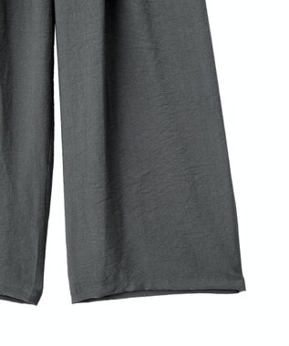 Green Parks ラップ付きパンツ Gray