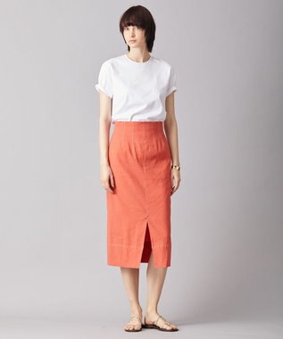 BEIGE， 【S-size】CAEN / カットソー White