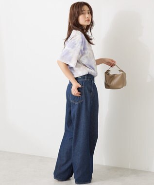 AMERICAN HOLIC 【WEB限定】タイダイ染めTシャツ Purple