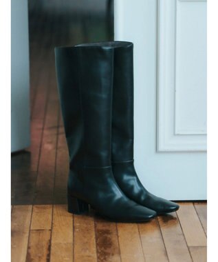 YECCA VECCA ロングブーツ Black