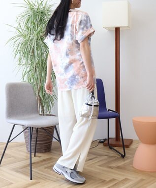 AMERICAN HOLIC 【WEB限定】タイダイ染めTシャツ Orange