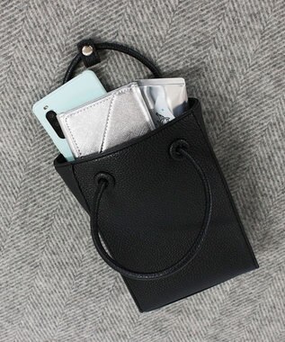 ROOTOTE 6466【直営店限定:ミニショルダー】LT.ベビールー.ミニボックス-A 01：ブラック