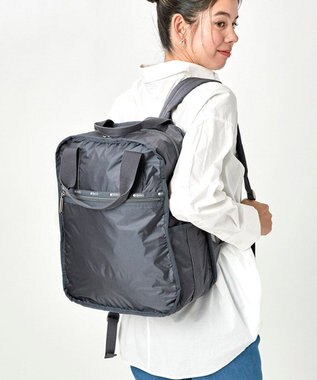 CR URBAN BACKPACK/シャドウグレーC / LeSportsac | ファッション通販