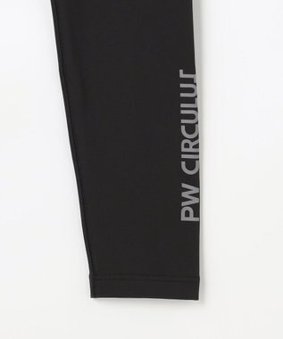 PW CIRCULUS 【WOMEN】裏起毛レギンスパンツ ゴルフウェア レディース ブラック系