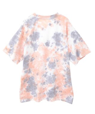 AMERICAN HOLIC 【WEB限定】タイダイ染めTシャツ Orange