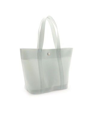 MioFIRANO DOOR J001 ハンドバッグ LIGHT BLUE