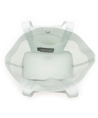 MioFIRANO DOOR J001 ハンドバッグ LIGHT BLUE