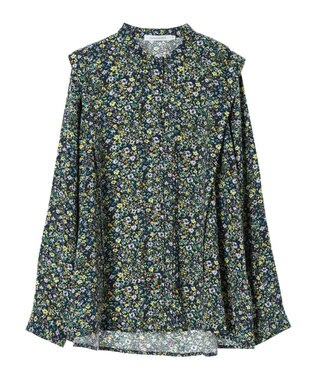 AMERICAN HOLIC サラックールタック使いブラウス Ivory