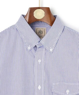 J.PRESS MEN 【WEB・一部店舗限定】ストライプ シャツ / B.D. ダルブルー系1