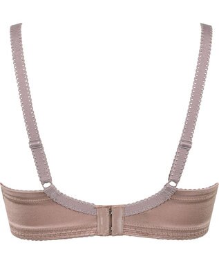 Wing Wing Lesiage 【1000シリーズ】 3/4カップブラ PB1001 ウイング／ワコール ブラウン