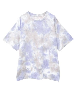 AMERICAN HOLIC 【WEB限定】タイダイ染めTシャツ Purple