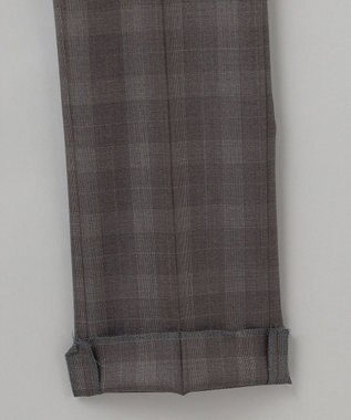 GOTAIRIKU 【CANONICO/カノニコ】 リベンジ 150's 通年スーツ（ブラウン×チェック） ダークブラウン系4