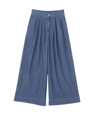 CRAFT STANDARD BOUTIQUE 3タックデニムパンツ Indigo