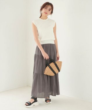 Feroux パールポイントスポーツ サンダル ブラック系