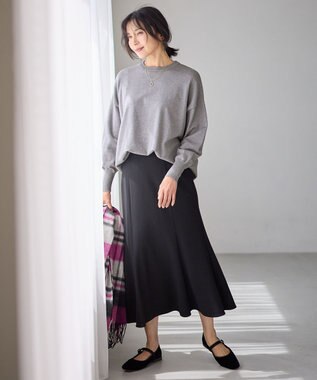 ANY ウールストール ピンク系