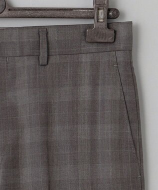 GOTAIRIKU 【CANONICO/カノニコ】 リベンジ 150's 通年スーツ（ブラウン×チェック） ダークブラウン系4