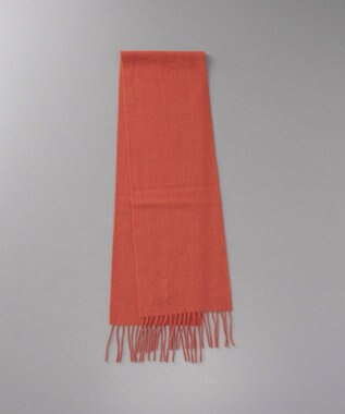 AURORA WEB限定  カシミヤ プチマフラー（幅20cm) ブリックレンガ