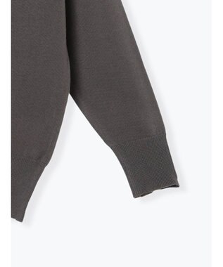 Te chichi 【Disney】101/刺繍Vネックカーディガン グレー