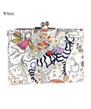 tsumori chisato CARRY ナチュラルラブ 財布 折財布 がま口