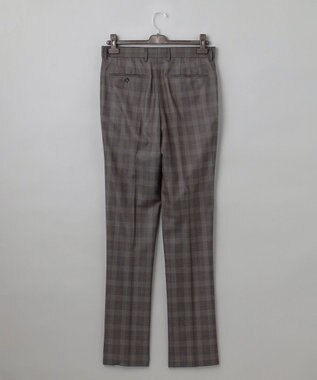 GOTAIRIKU 【CANONICO/カノニコ】 リベンジ 150's 通年スーツ（ブラウン×チェック） ダークブラウン系4