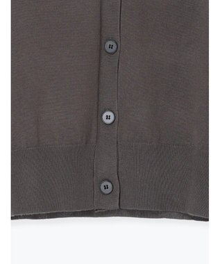 Te chichi 【Disney】101/刺繍Vネックカーディガン グレー