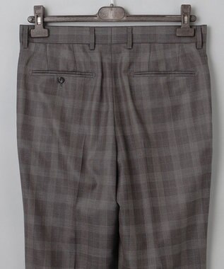 GOTAIRIKU 【CANONICO/カノニコ】 リベンジ 150's 通年スーツ（ブラウン×チェック） ダークブラウン系4