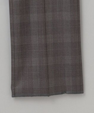 GOTAIRIKU 【CANONICO/カノニコ】 リベンジ 150's 通年スーツ（ブラウン×チェック） ダークブラウン系4