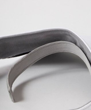 FILA GOLF／marie claire 【FILA GOLF】サンバイザー ホワイト