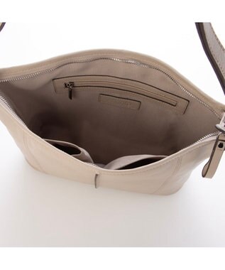 UNBILLION アトランタ ATLANTA / やぎ革軽量ショルダーS ベージュ