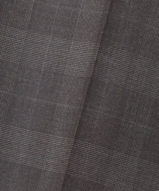 GOTAIRIKU 【CANONICO/カノニコ】 リベンジ 150's 通年スーツ（ブラウン×チェック） ダークブラウン系4