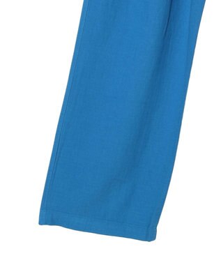 AMERICAN HOLIC 接触冷感リネンブレンドワイドパンツ Blue