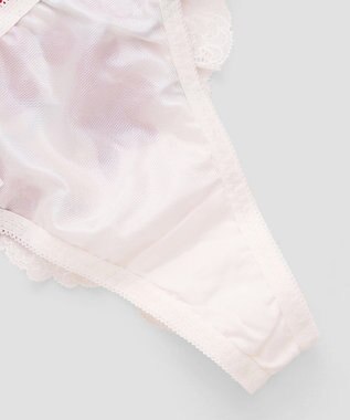 San-ai Resort（三愛水着楽園） エレガントコレクション【2407】Tショーツ レッド