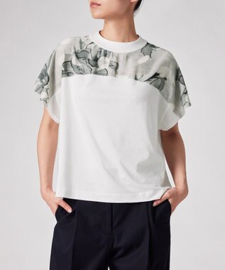 Paul Smith Polka Petal コンビネーション 半袖Tシャツ