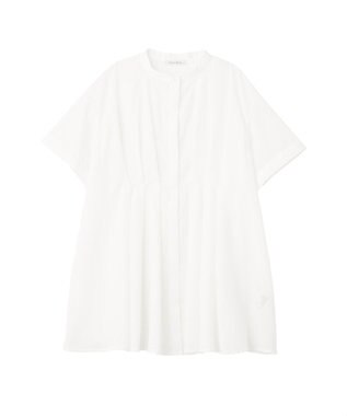 Green Parks 【WEB限定】ウエストタックシャツチュニックⅢ Off White
