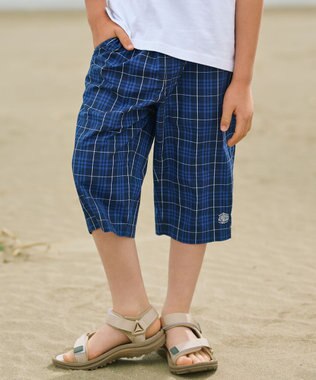 J.PRESS KIDS 【110-130cm】マドラスチェックパンツ ネイビー系5