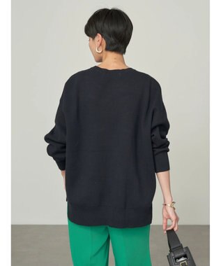 AMERICAN HOLIC ロゴニットプルオーバー Navy